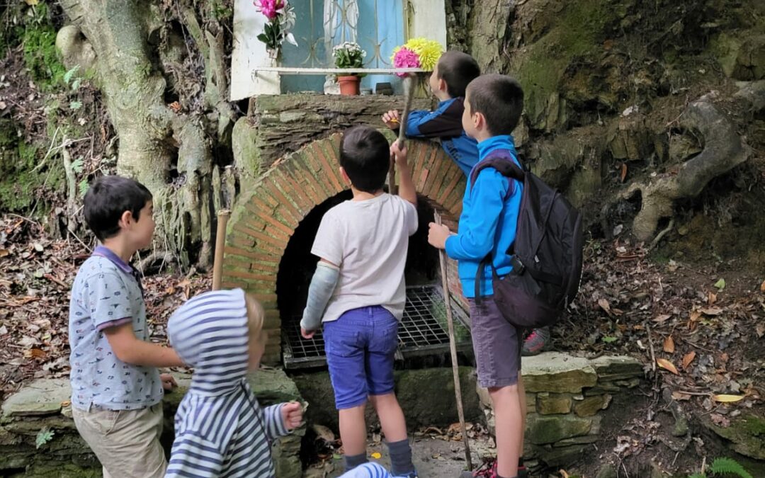 Retour sur  le pèlerinage dans la vallée du Cens du 22 juillet