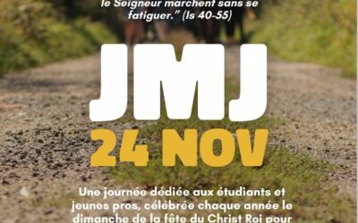 JMJ – 24 novembre 2024